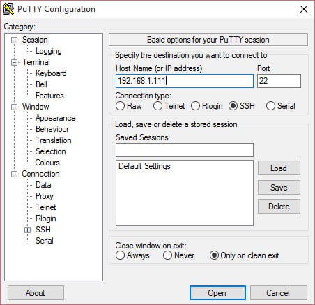 putty for windows