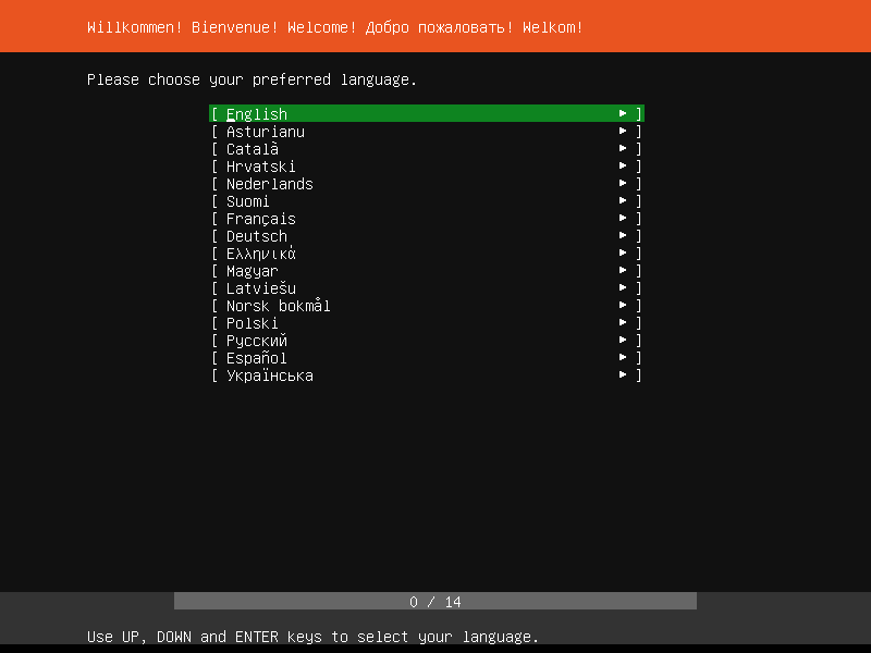 ubuntu server 19