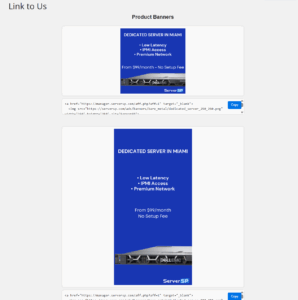 affiliate banners