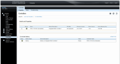 idrac RAID Controllers