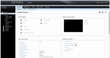 idrac Summary