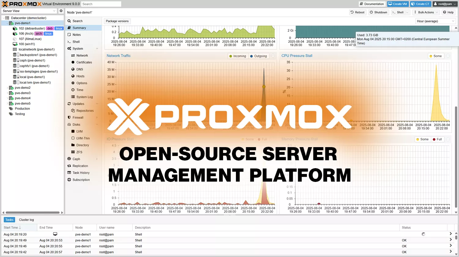 Proxmox VE 9